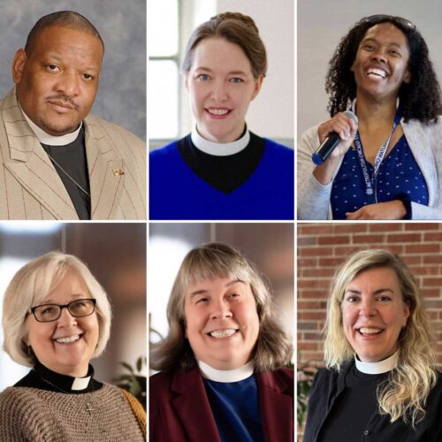 Bishop Election Portraits