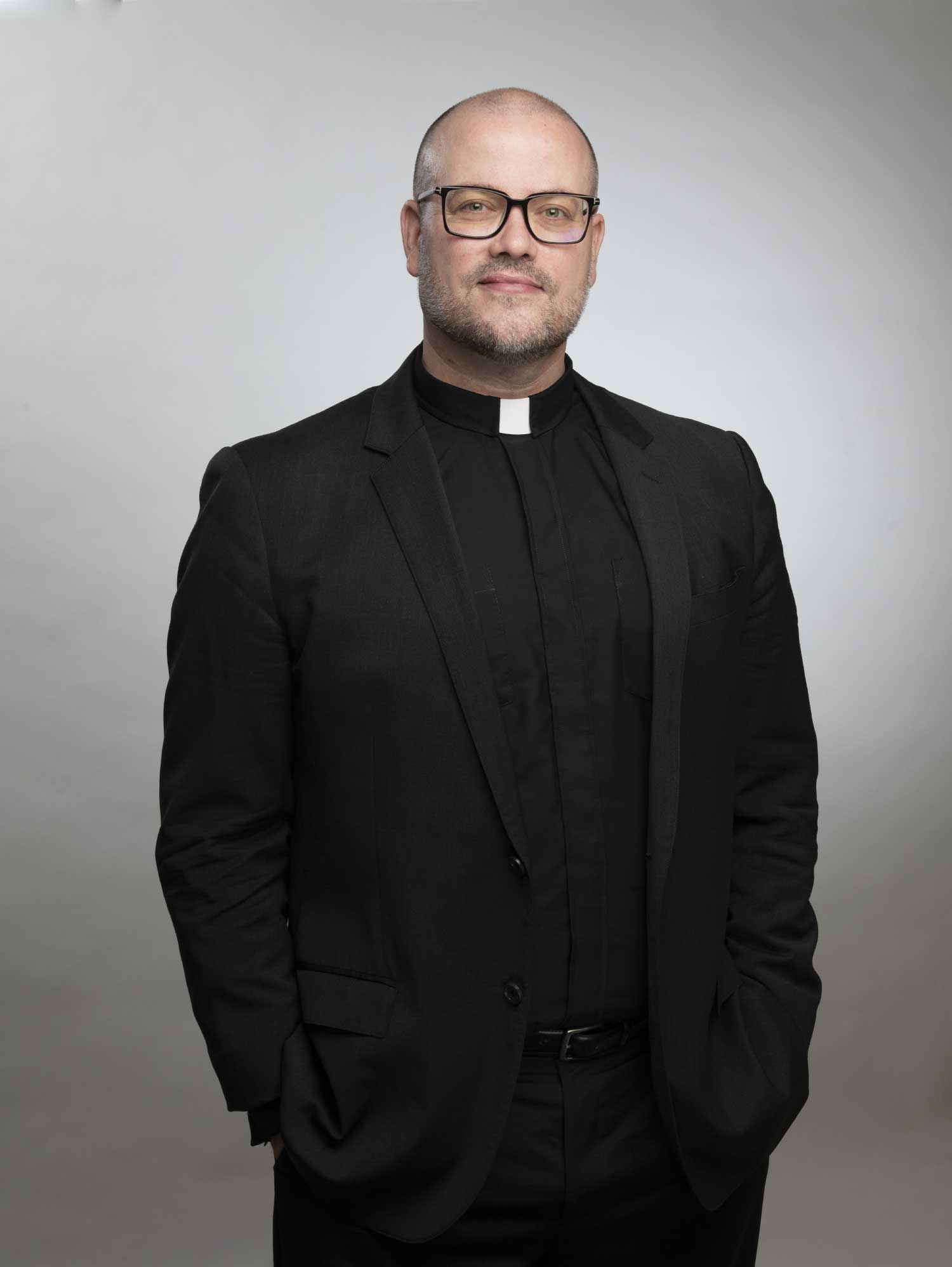 Bishop Erik Christensen Headshot