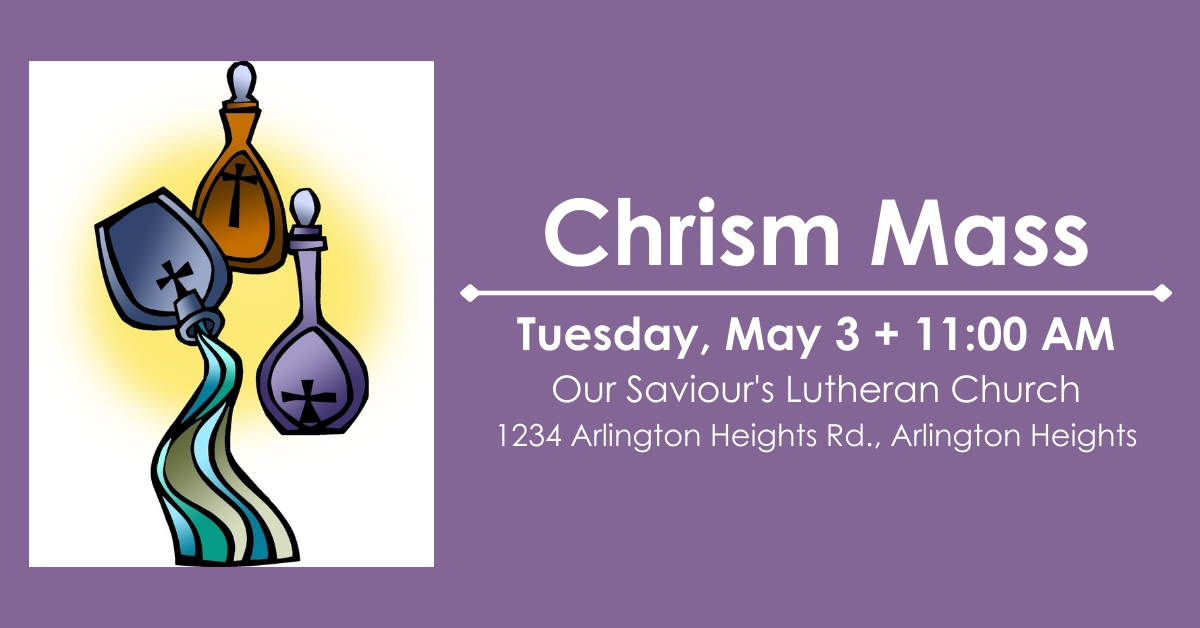 Chrism Mass – May 3, 2022