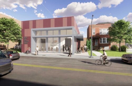 New Irving Park Food Pantry Rendering, 2025