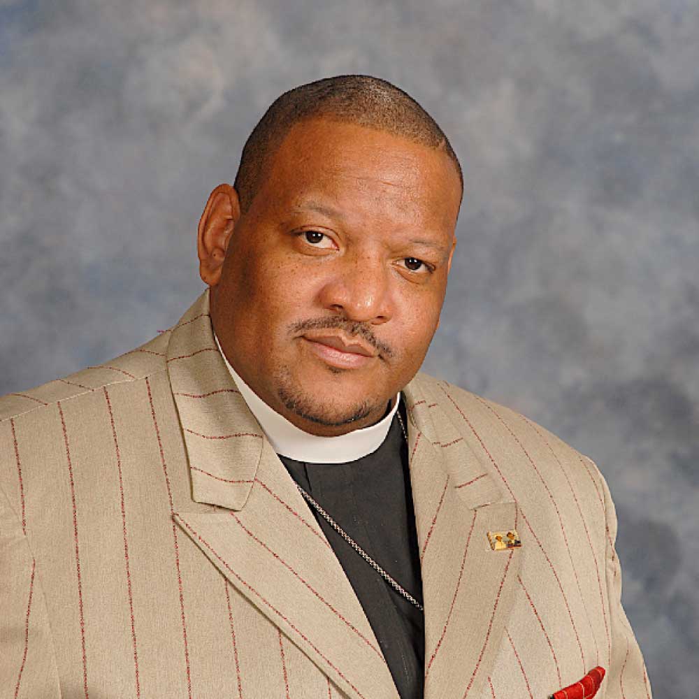 Pastor Lawrence Clark