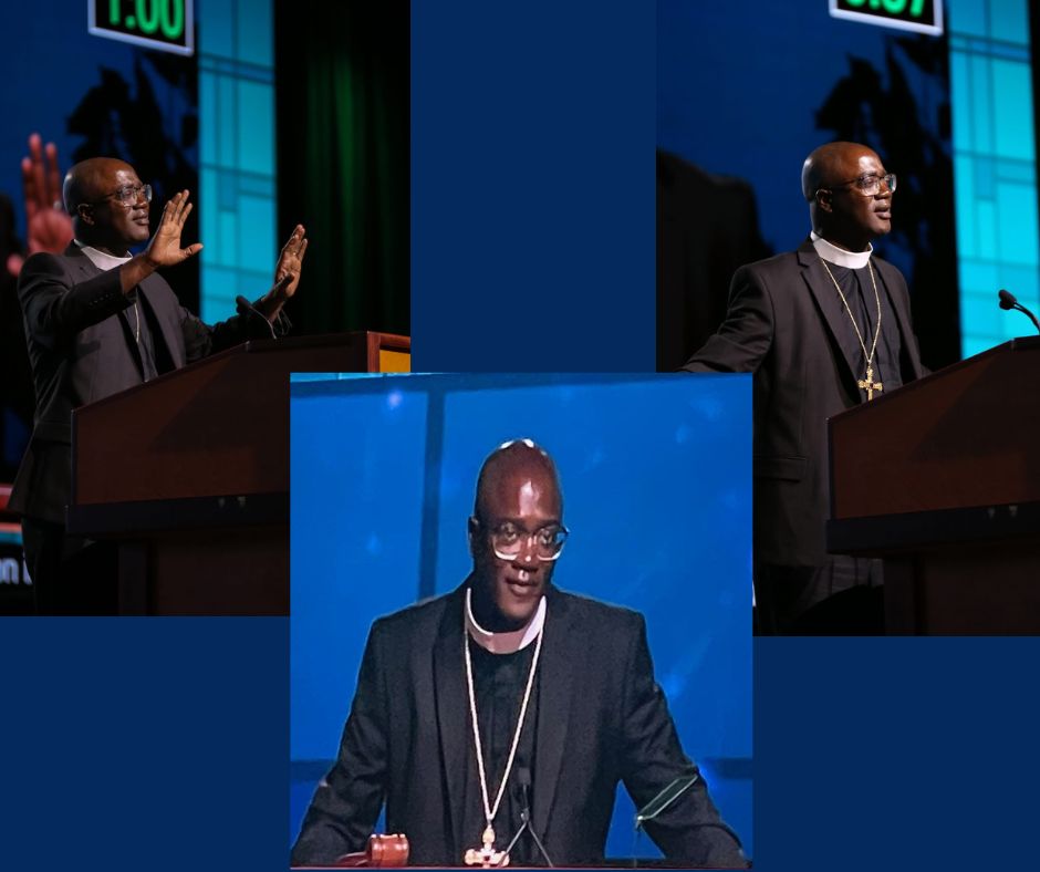 Bishop Curry at Churchwide Assembly