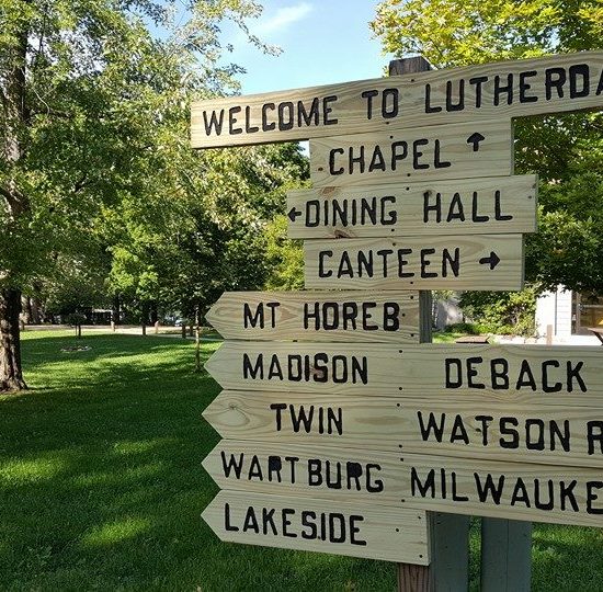 Lutherdale Signs
