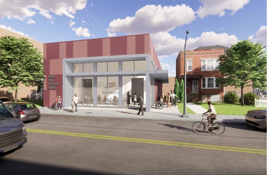 Rendering of the Pantry