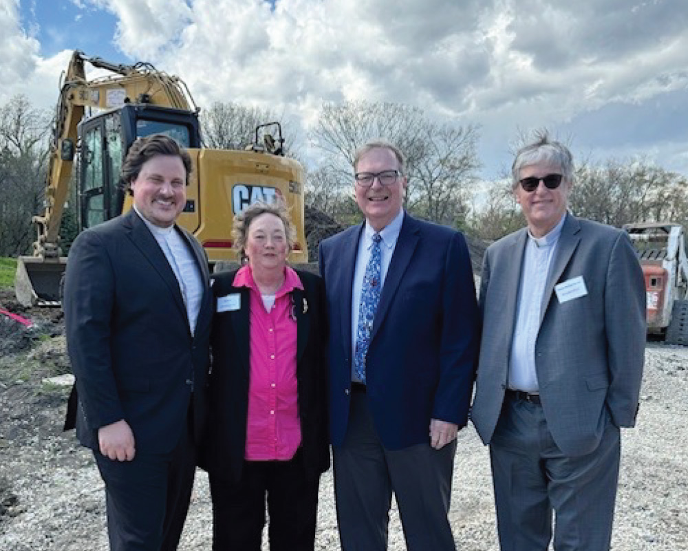 Zion Lutheran In Deerfield Breaks Ground For Affordable Housing