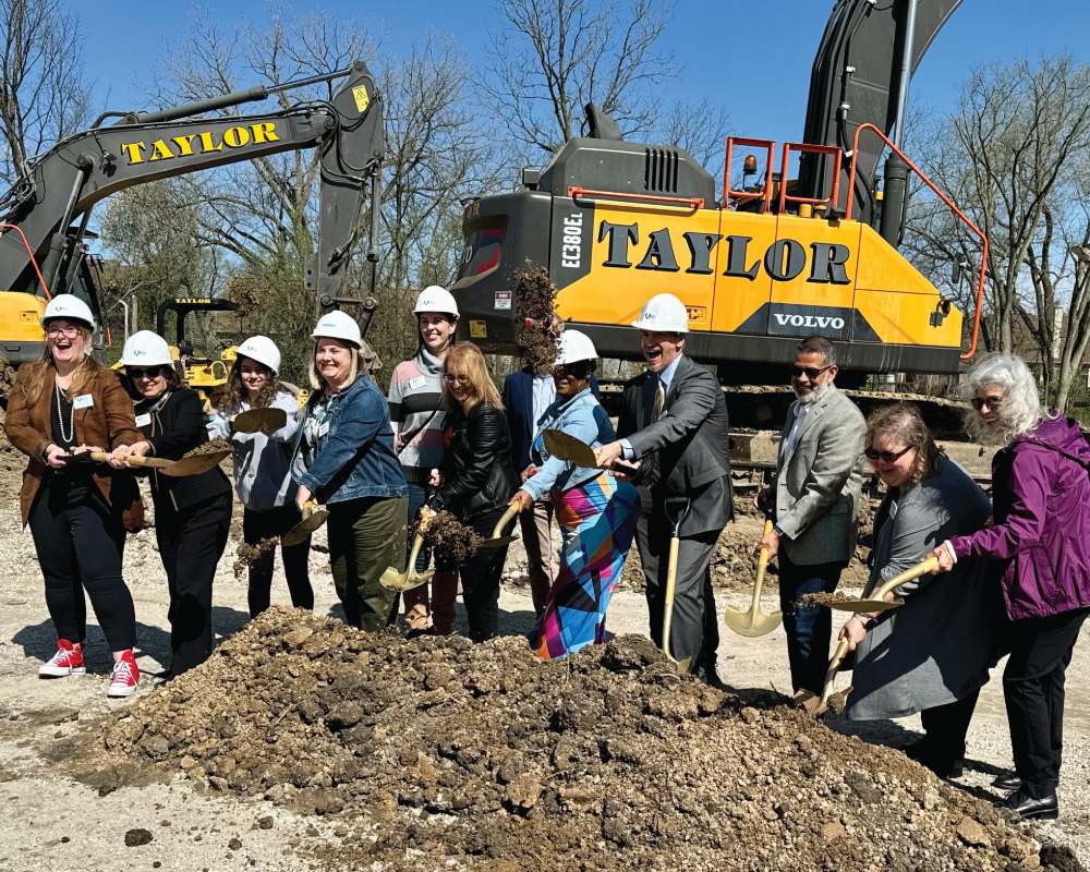 Zion Lutheran In Deerfield Breaks Ground For Affordable Housing